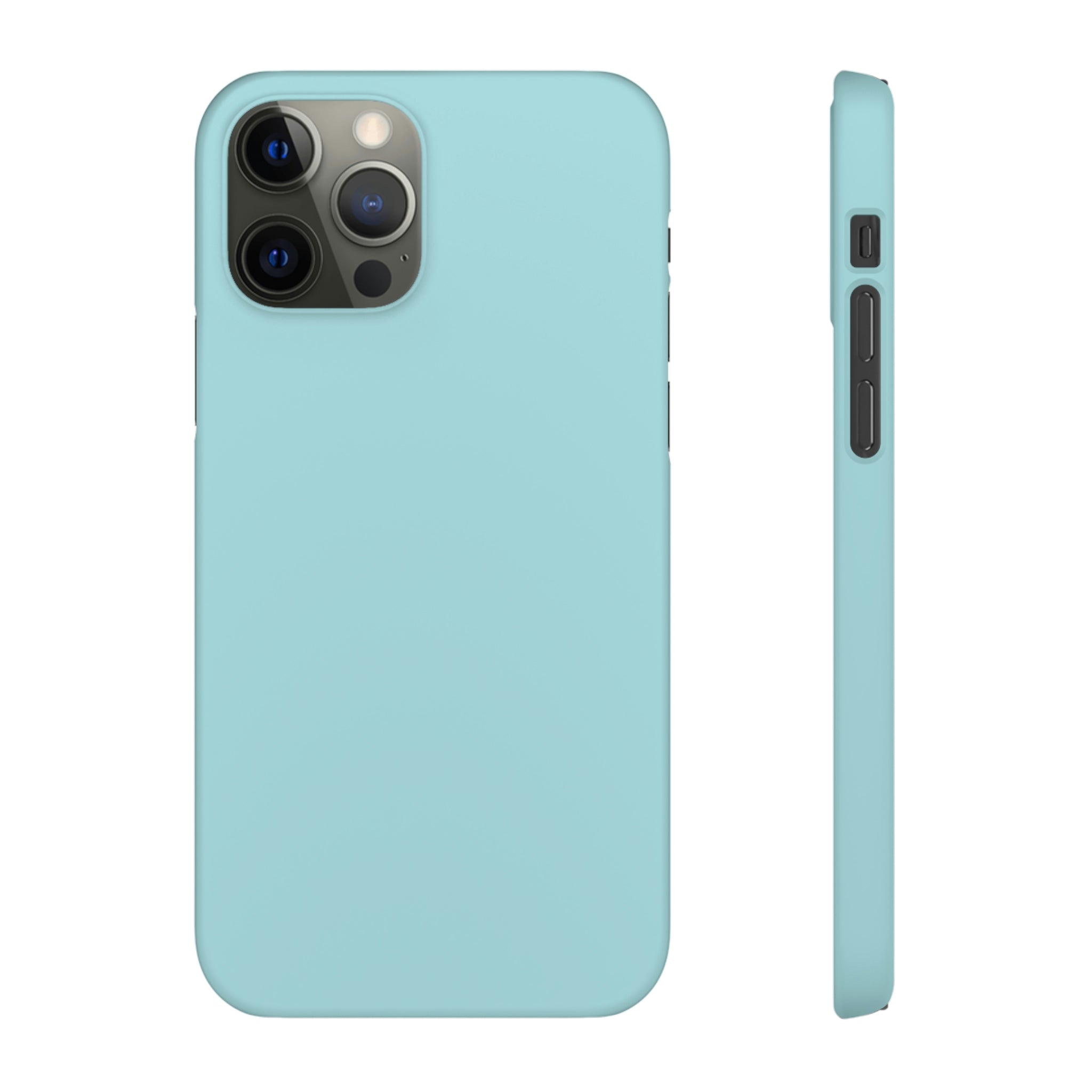 Crystal Blue iPhone Case (Slim) iPhone 12 Pro Matte Phone Case