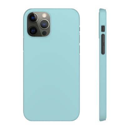 Crystal Blue iPhone Case (Slim) iPhone 12 Pro Matte Phone Case