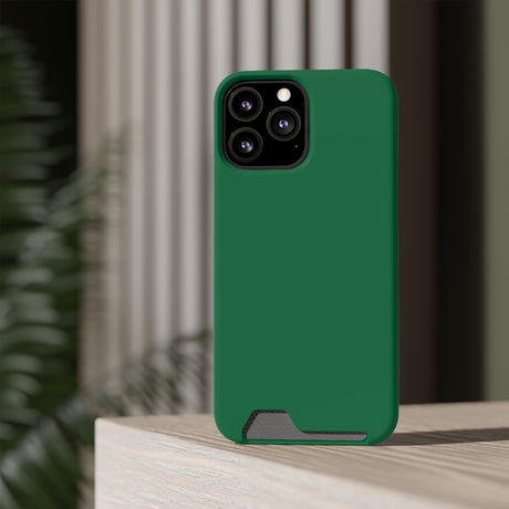 Cadmium Green iPhone Case (Card) Phone Case