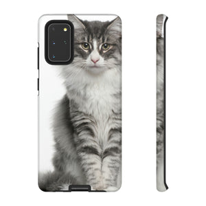 Forest Cat Android Case (Protective) Samsung Galaxy S20+ Glossy Phone Case