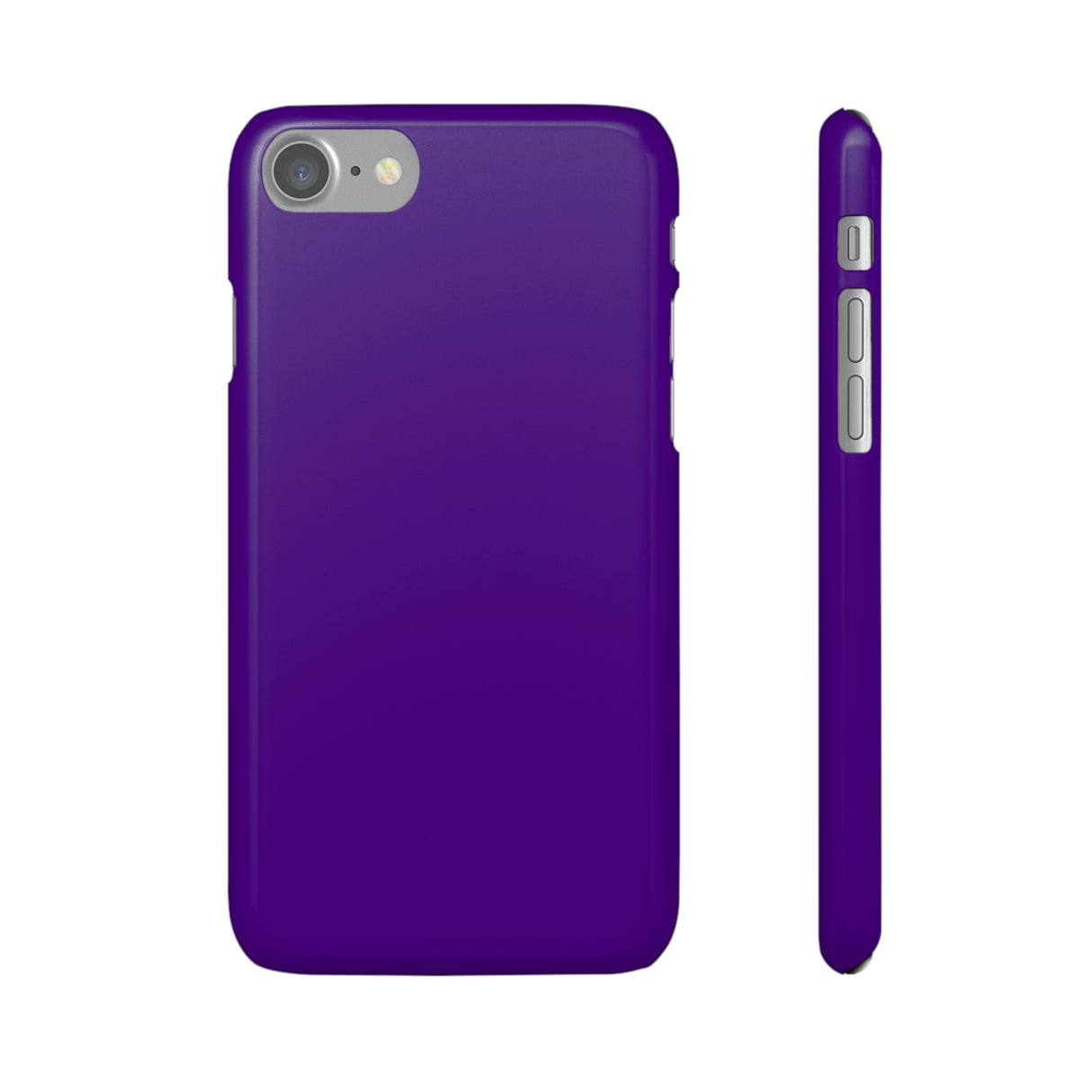 Indigo iPhone Case (Slim) iPhone 7 Glossy Phone Case