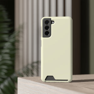 Light Yellow Android Case (Card) Phone Case