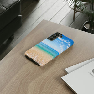 Tropical Beach Android Case (Protective) Phone Case