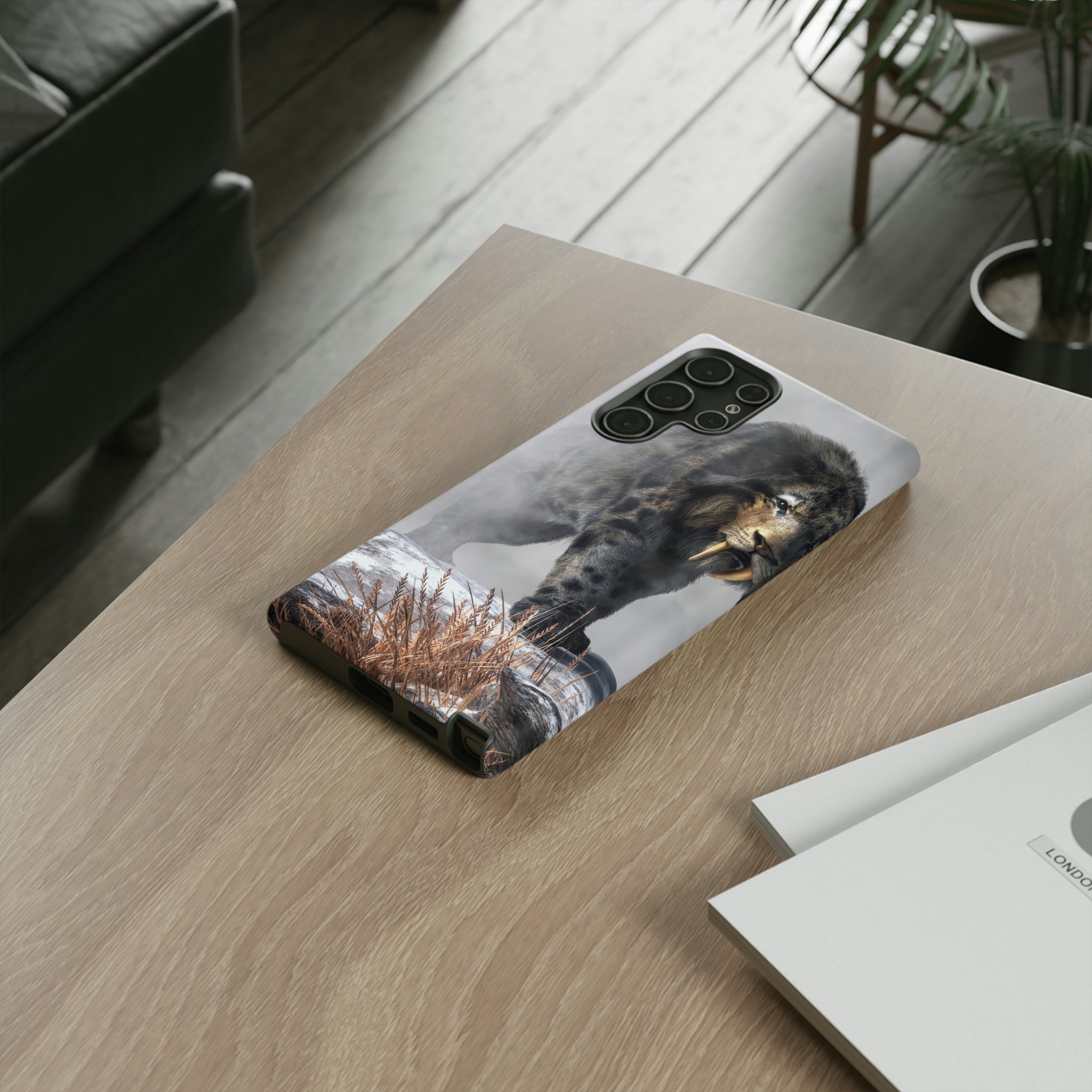 Saber Tooth Android Case (Protective) Phone Case