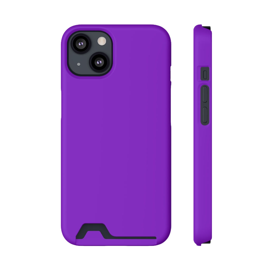 French Violet iPhone Case (Card) iPhone 13 Matte With gift packaging Phone Case