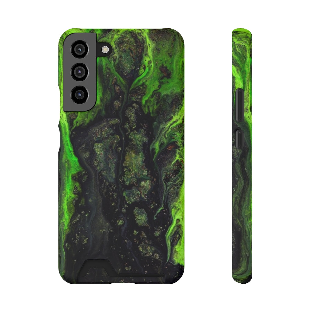 Toxic Ink Art Android Case (Card) Samsung Galaxy S22 Plus Matte Without gift packaging Phone Case