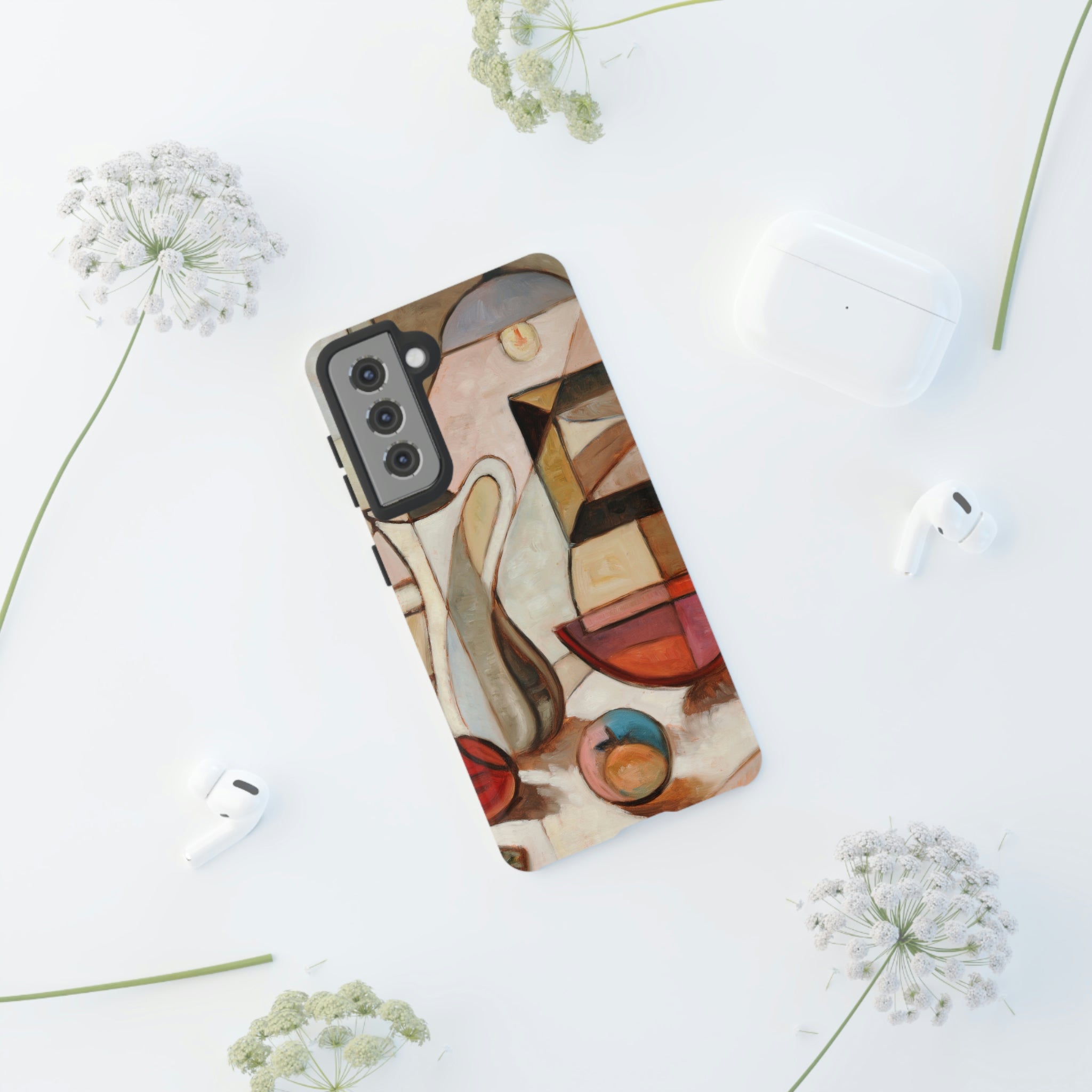 Cubism Art Table Android Case (Protective) Phone Case