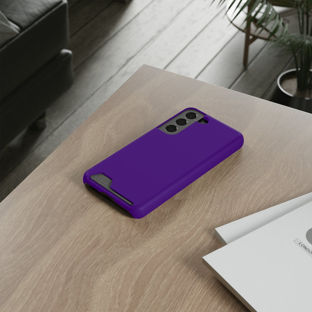 Indigo Samsung Case (Card) Phone Case