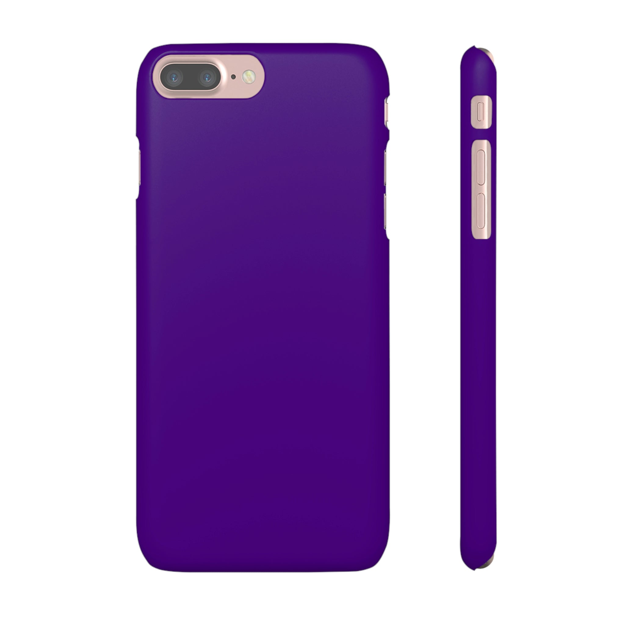 Indigo iPhone Case (Slim) iPhone 7 Plus Matte Phone Case