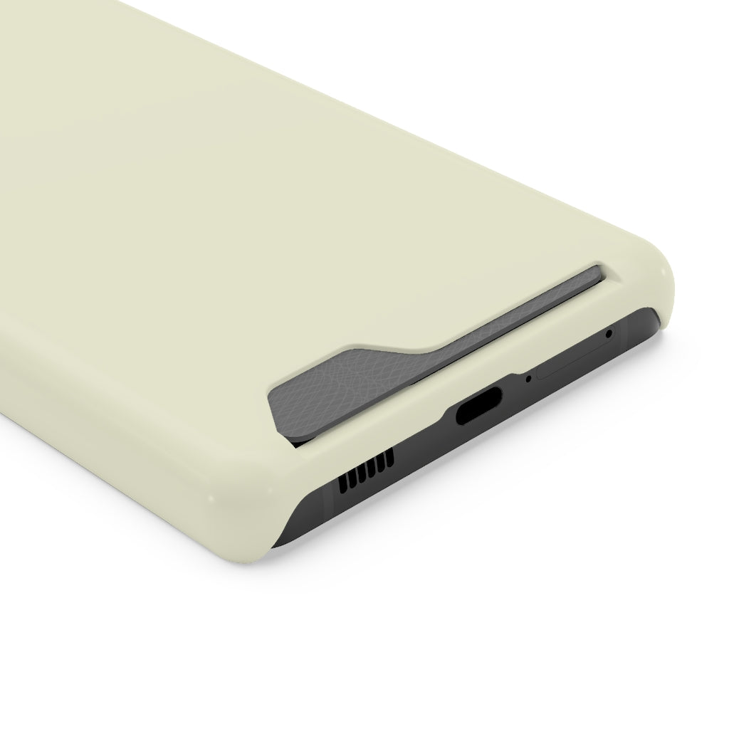 Beige Android Case (Card) Phone Case