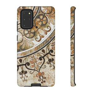 Mosaic Tiles Android Case (Protective) Samsung Galaxy S20+ Glossy Phone Case