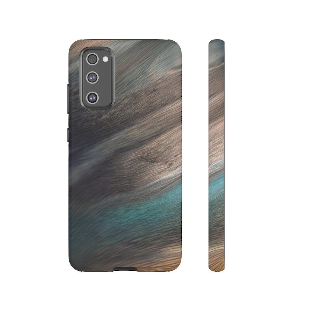 Flow Pattern Mist Ink Art Android Case (Protective) Samsung S20 FE Matte Phone Case