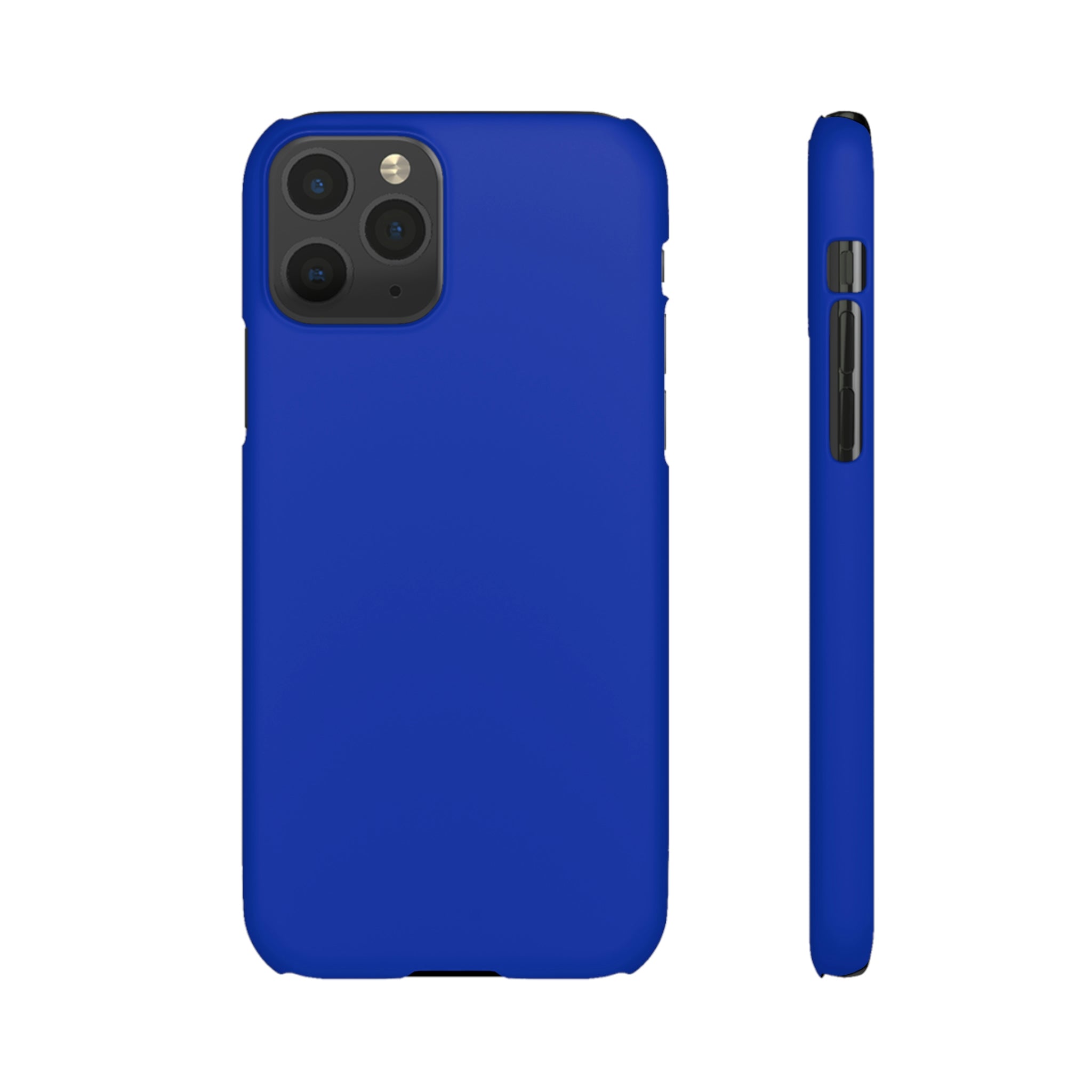 Egyptian Blue iPhone Case (Slim) iPhone 11 Pro Matte Phone Case