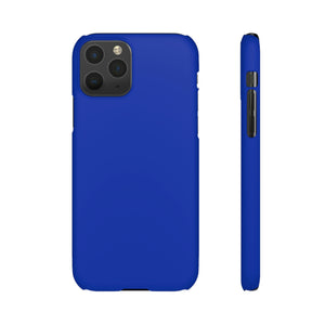 Egyptian Blue iPhone Case (Slim) iPhone 11 Pro Matte Phone Case