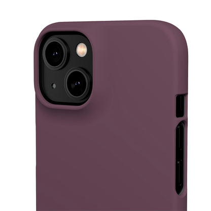 Eggplant iPhone Case (Slim) Phone Case