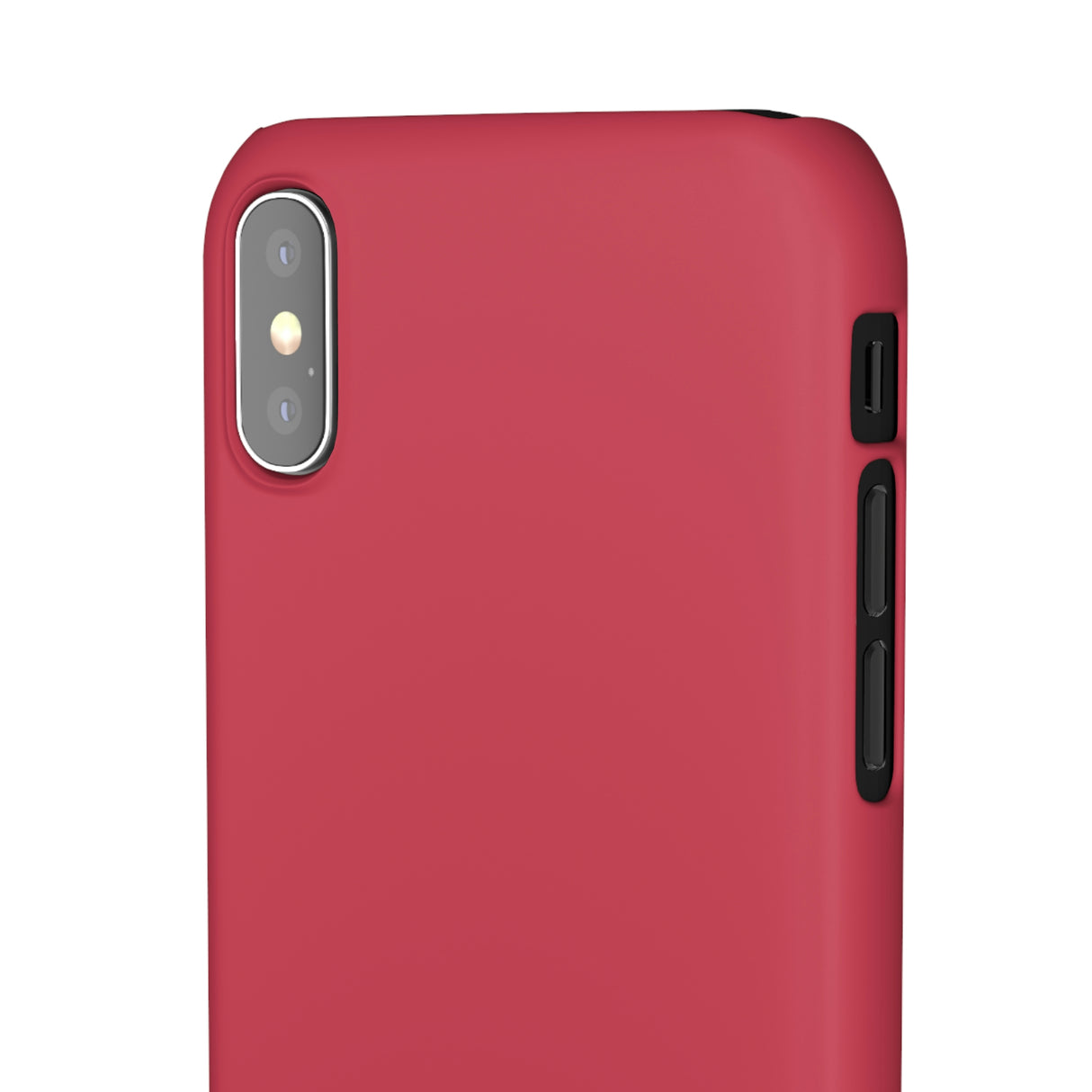 Brick Red iPhone Case (Slim) Phone Case