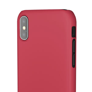 Brick Red iPhone Case (Slim) Phone Case