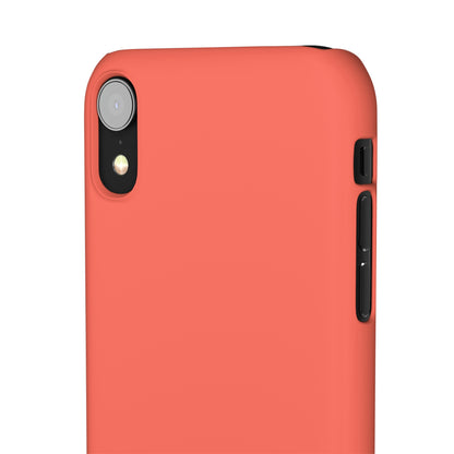 Bittersweet Orange iPhone Case (Slim) Phone Case