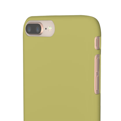 Dark Khaki iPhone Case (Slim) Phone Case