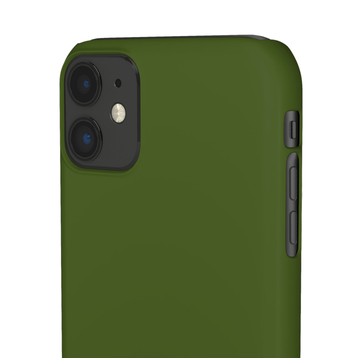 Dark Moss Green iPhone Case (Slim) Phone Case