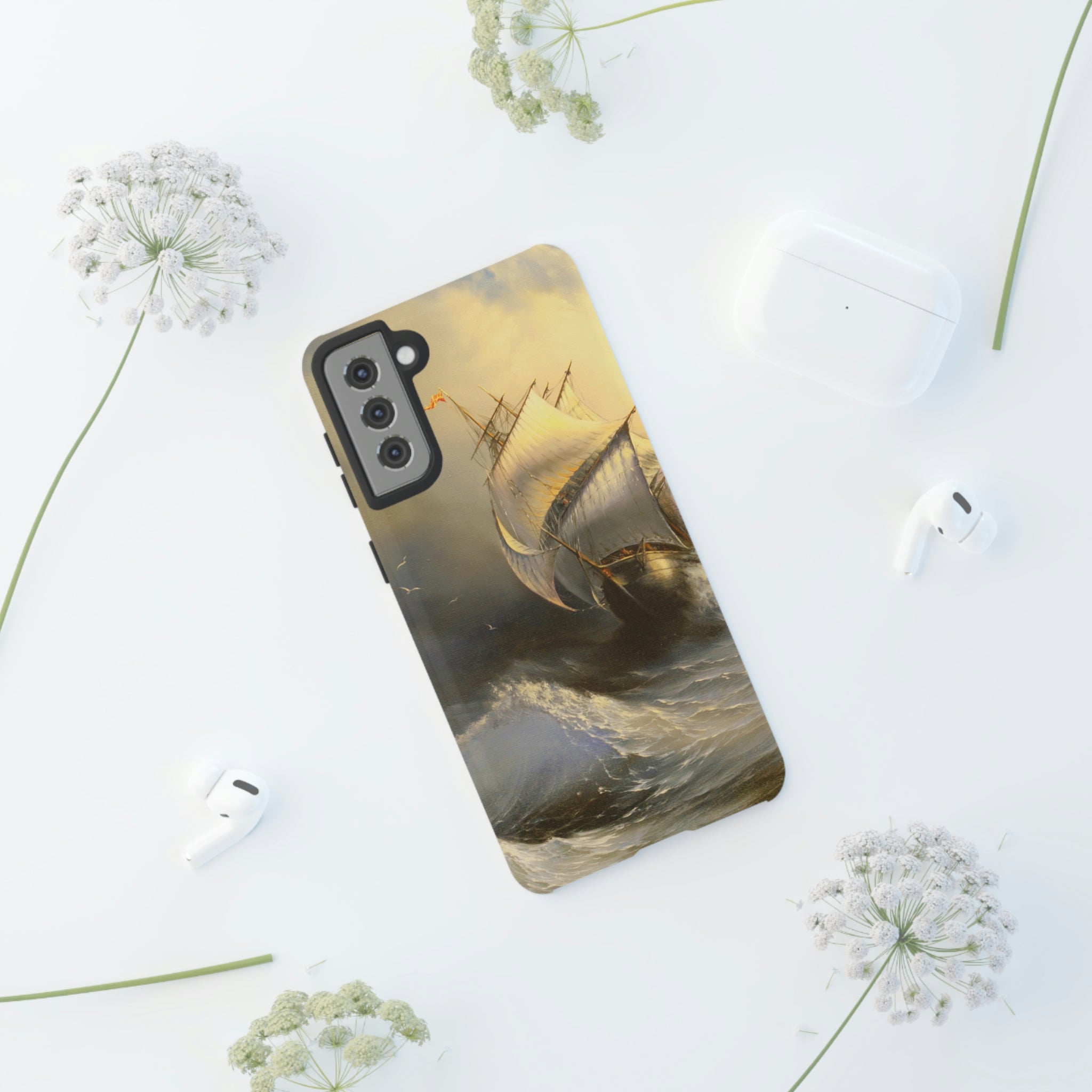 Ancient sailing Android Case (Protective) Phone Case