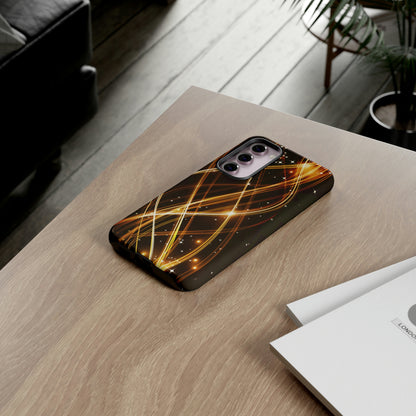 Golden Lines Android Case (Protective) Phone Case