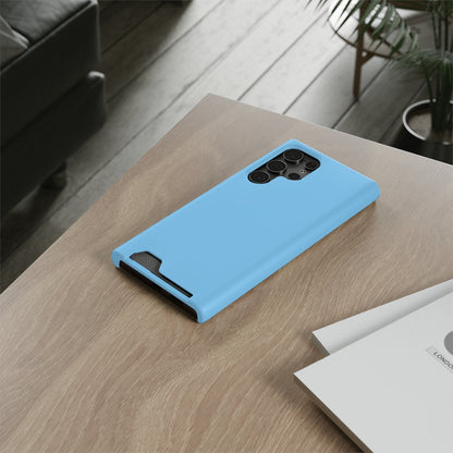 Light Sky Blue Android Case (Card) Phone Case