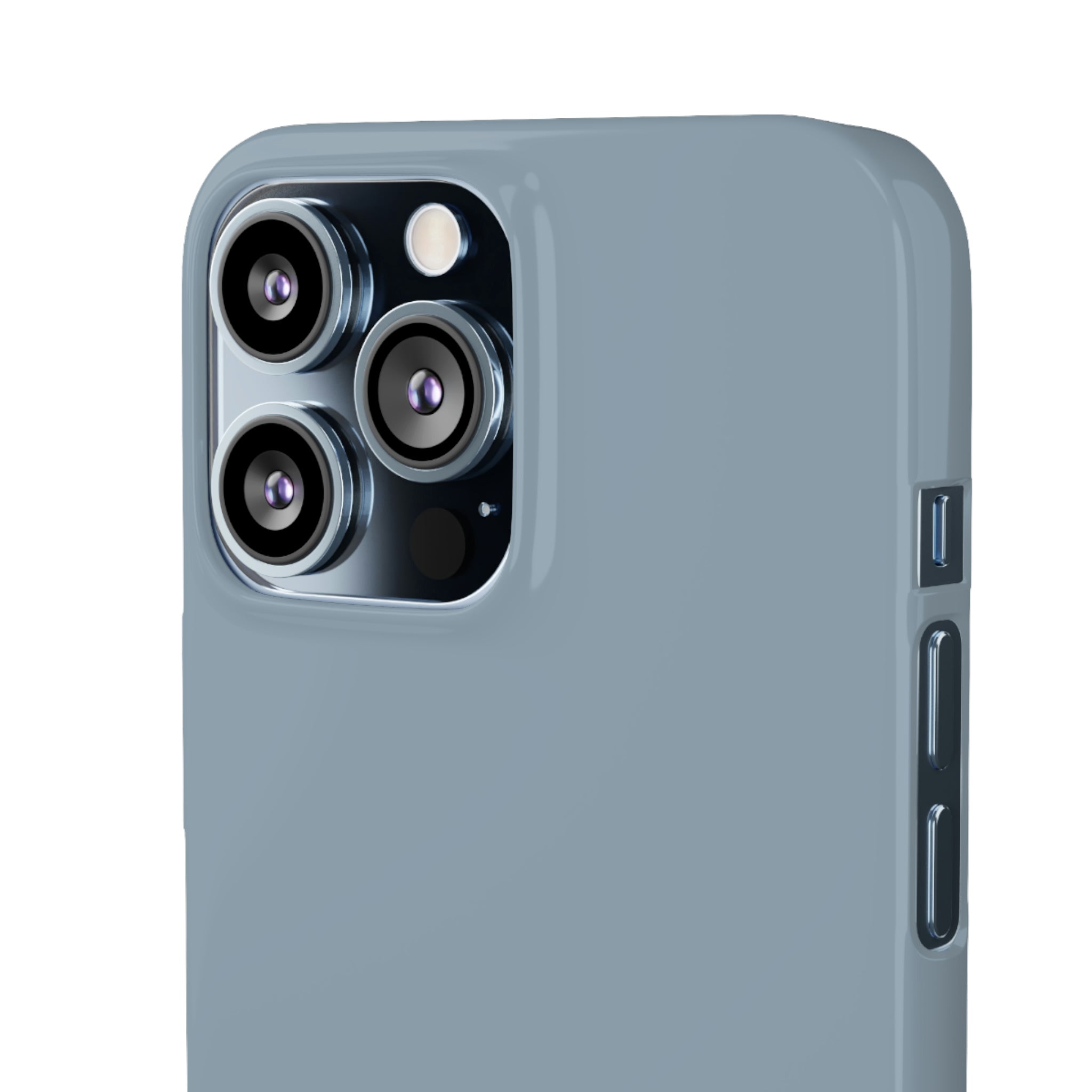 Cadet Grey iPhone Case (Slim) Phone Case