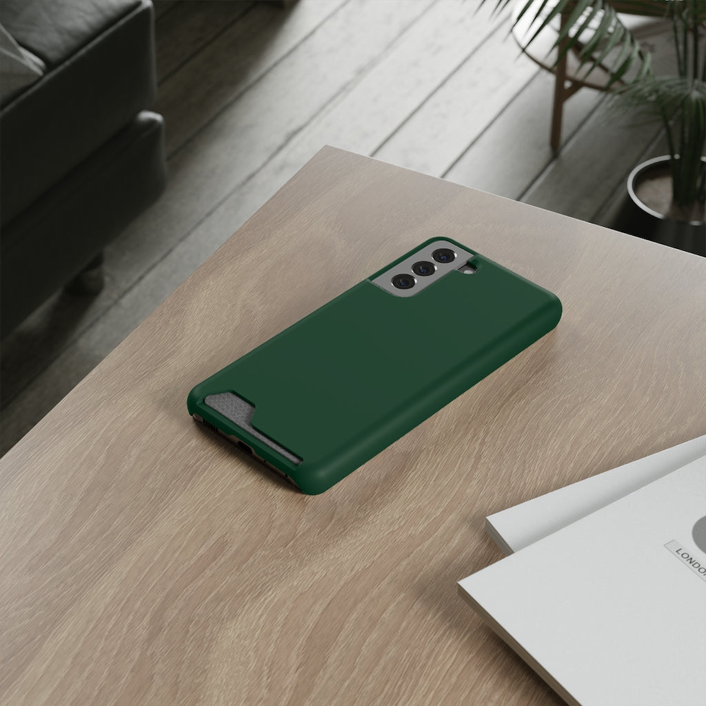 British Racing Green Android Case (Card) Phone Case