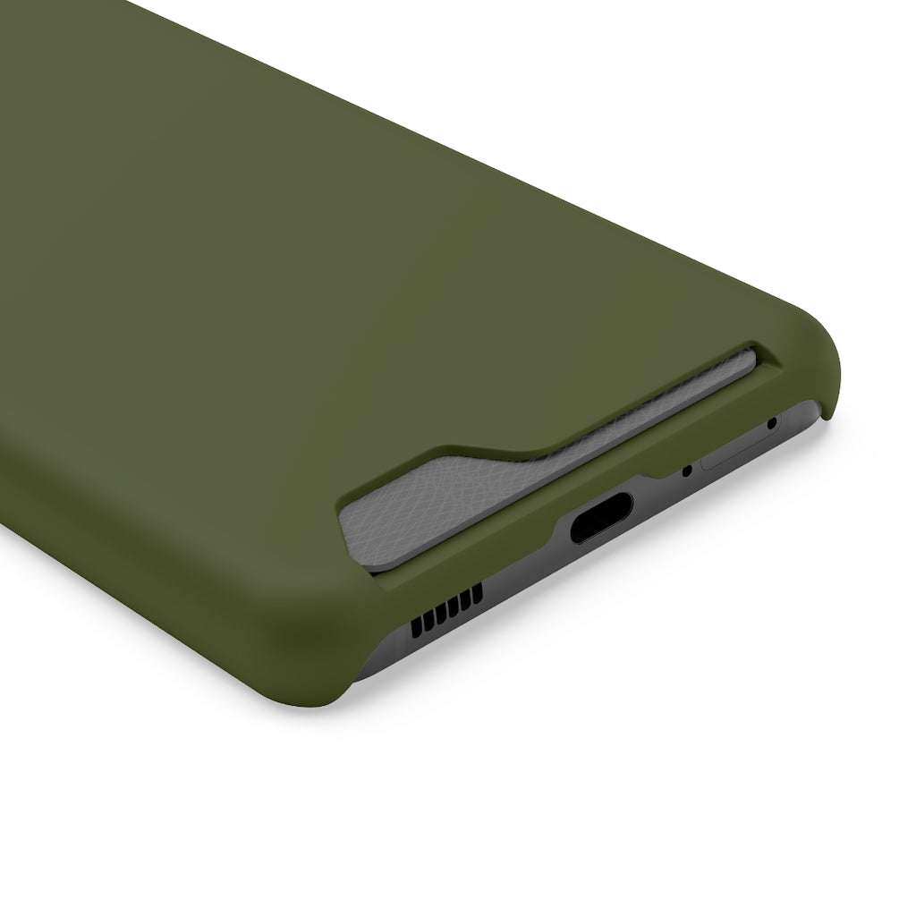 Army Green Android Case (Card) Phone Case