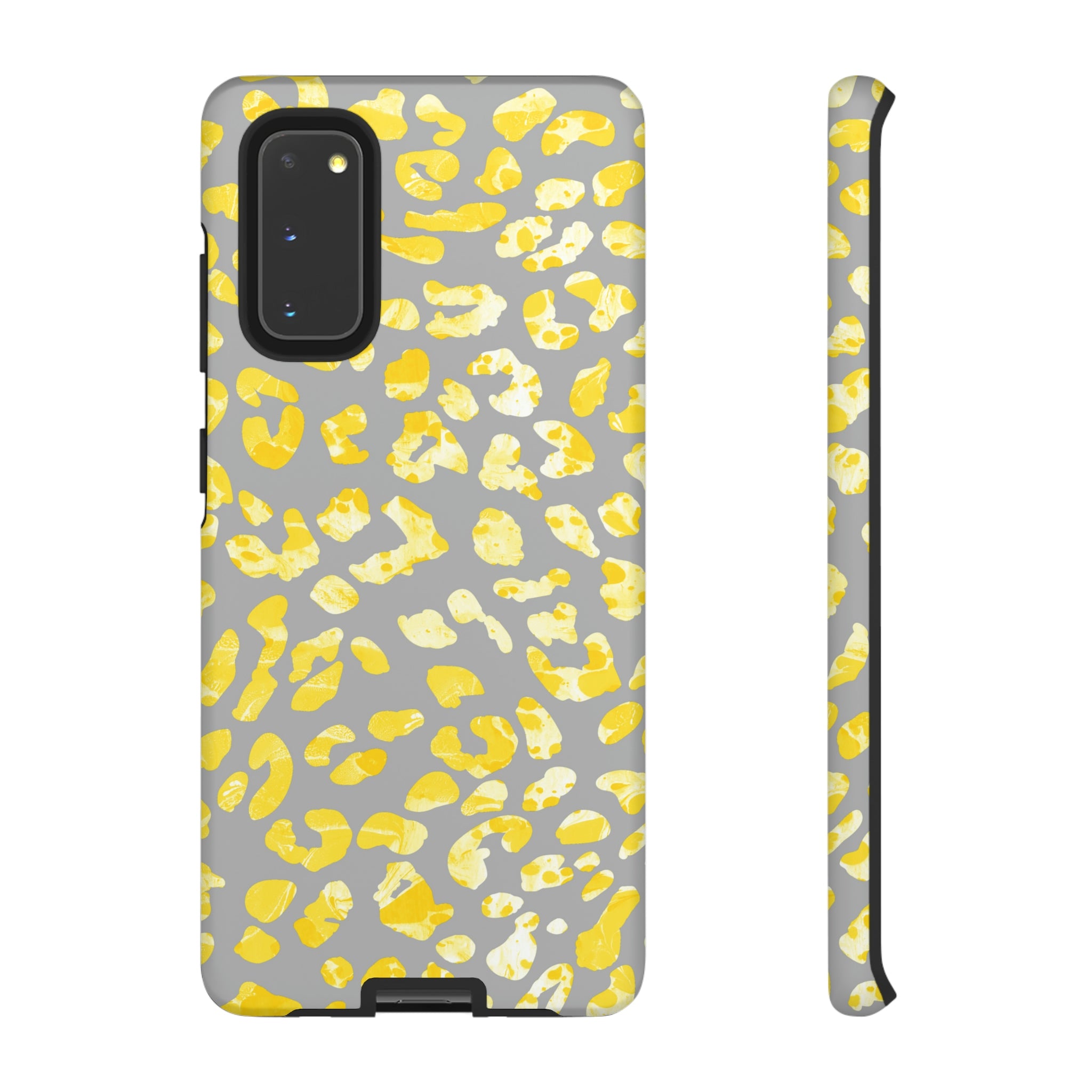 Leopard Pattern Android Case (Protective) Samsung Galaxy S20 Matte Phone Case