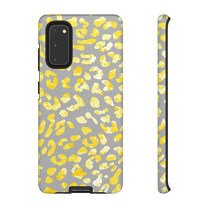 Leopard Pattern Android Case (Protective) Samsung Galaxy S20 Matte Phone Case