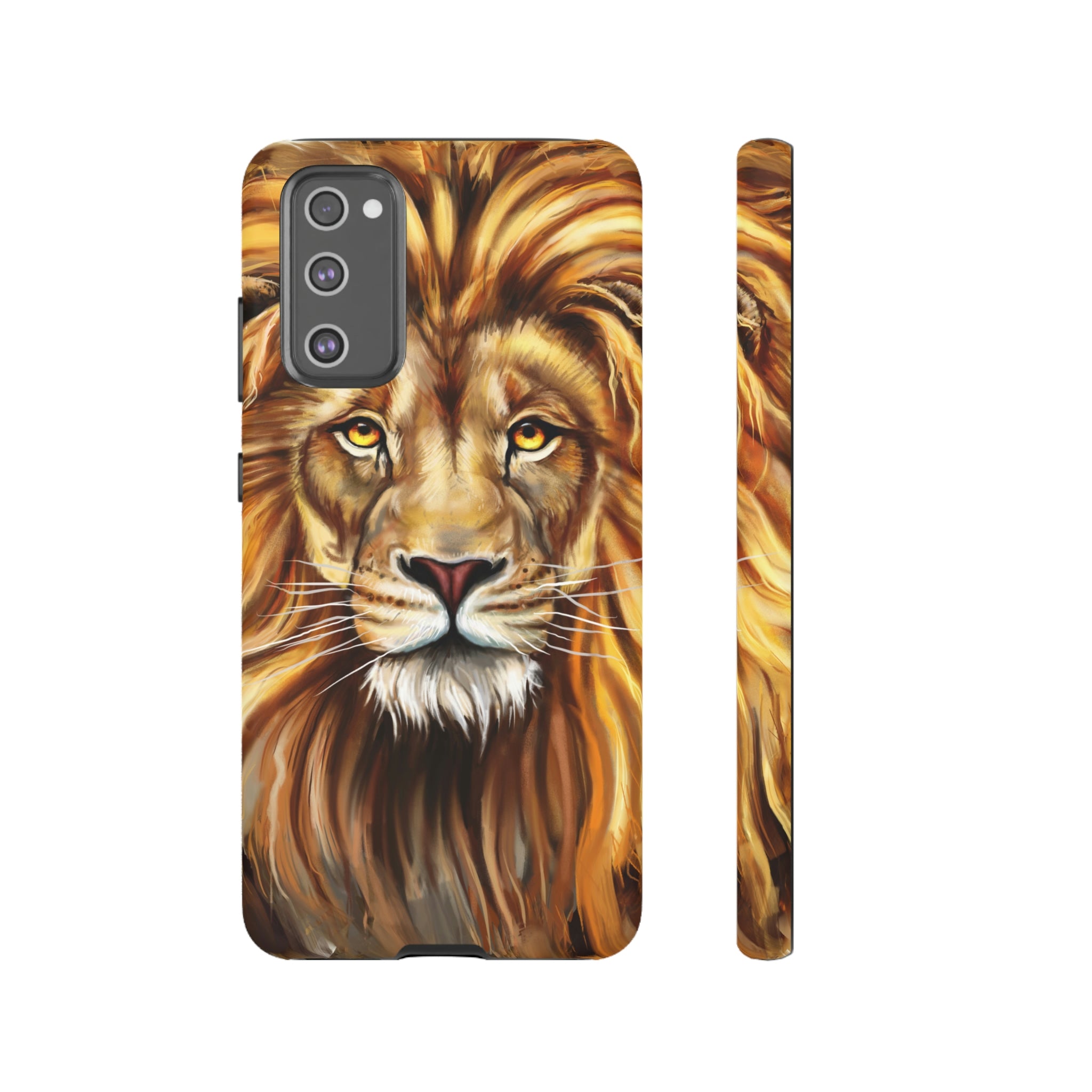 Lion Android Case (Protective) Samsung Galaxy S20 FE Matte Phone Case