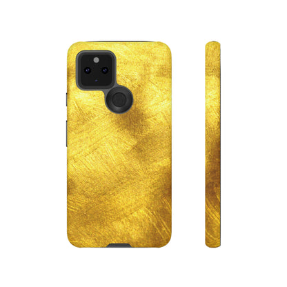 Gold Texture Android Case (Protective) Google Pixel 5 5G Matte Phone Case