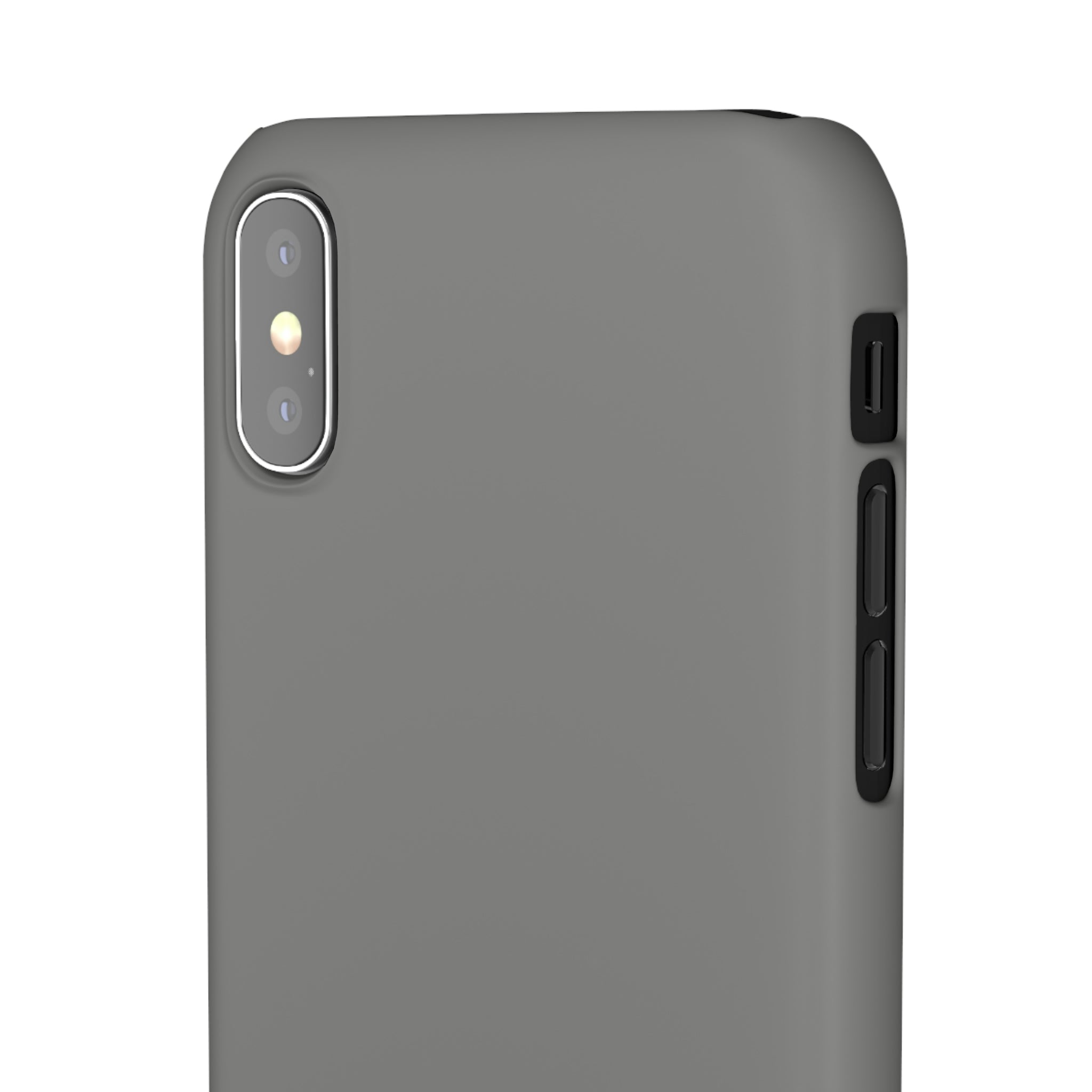 Battleship Gray iPhone Case (Slim) Phone Case