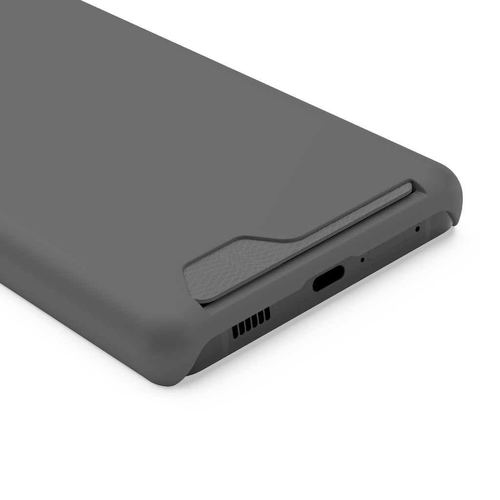 Granite Gray Android Case (Card) Phone Case