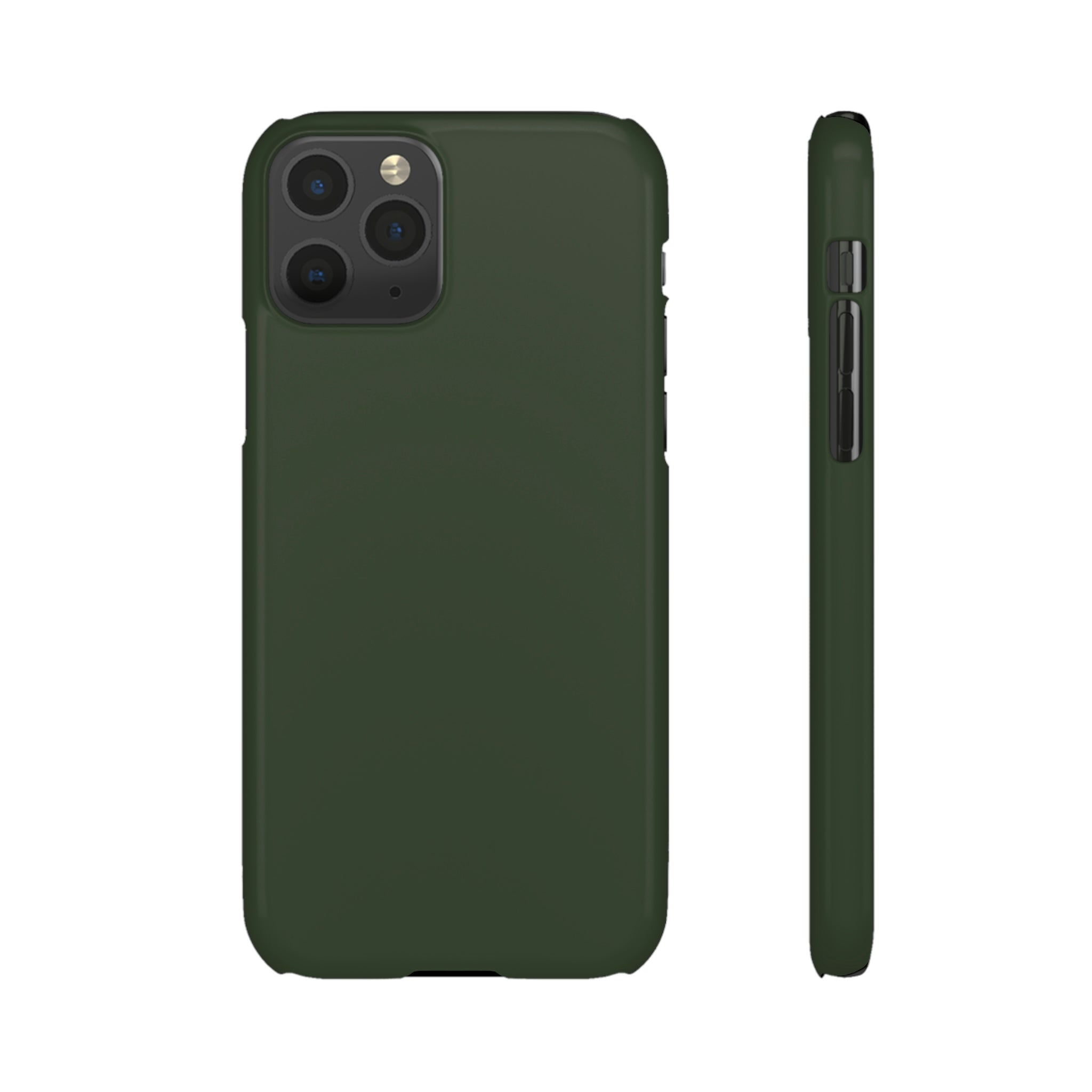 Kombu Green iPhone Case (Slim) iPhone 11 Pro Glossy Phone Case