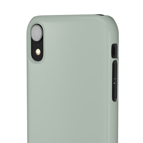 Ash Grey iPhone Case (Slim) Phone Case