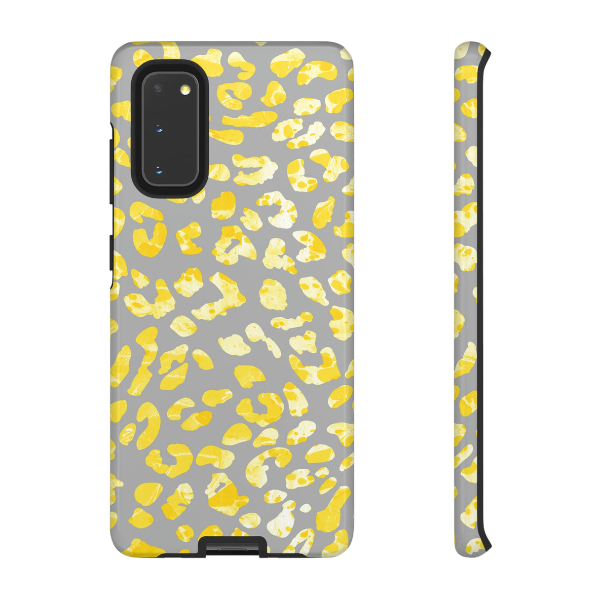 Leopard Pattern Android Case (Protective) Samsung Galaxy S20 Glossy Phone Case