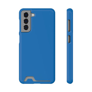 French Blue Android Case (Card) Samsung Galaxy S21 Glossy Without gift packaging Phone Case