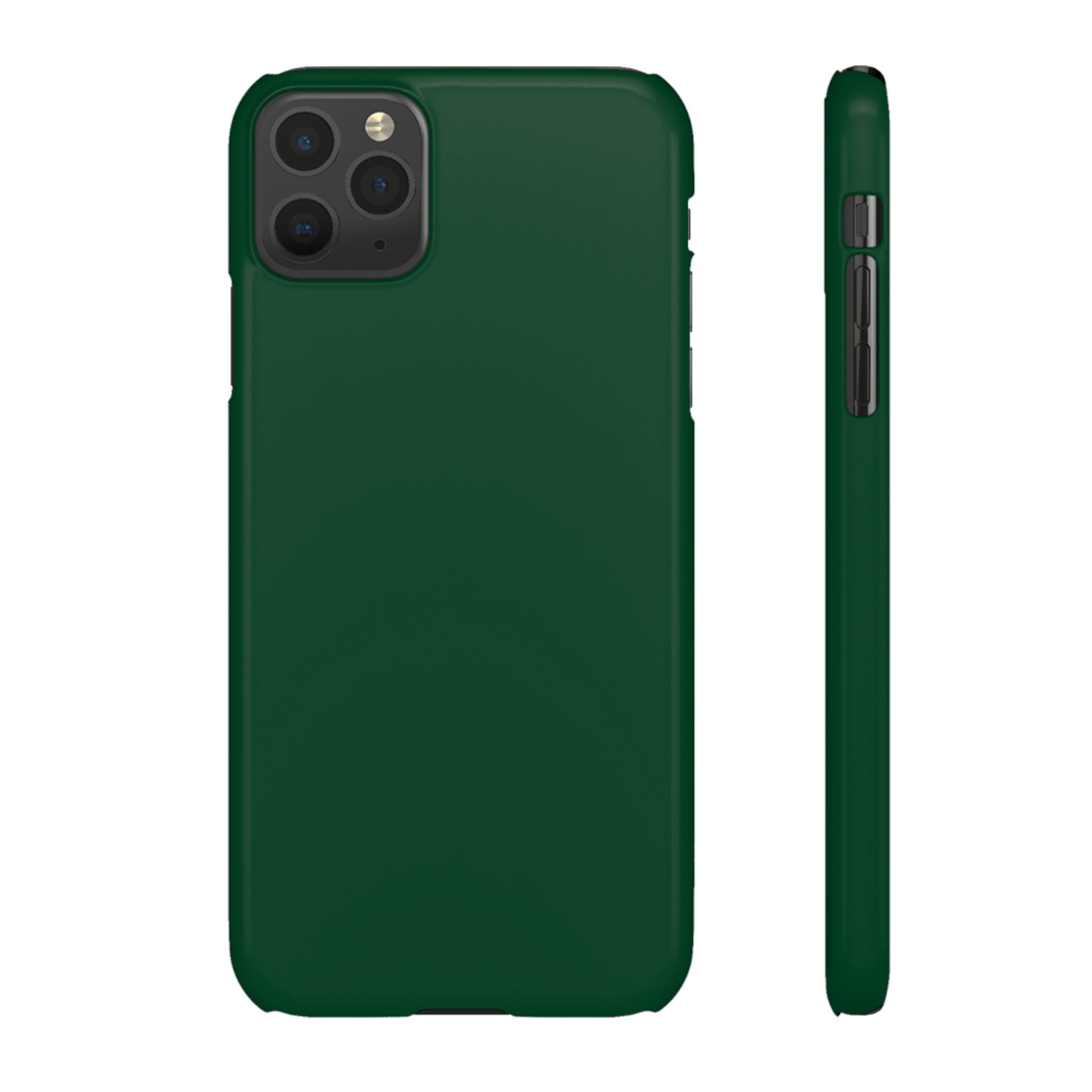 British Racing Green iPhone Case (Slim) iPhone 11 Pro Max Glossy Phone Case