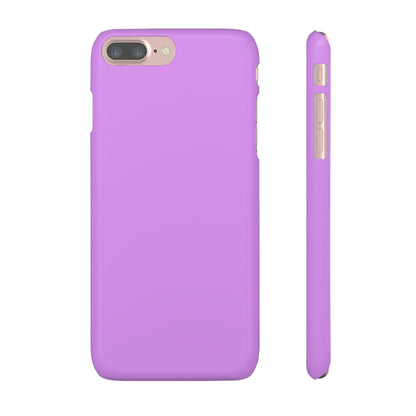 Bright Lilac iPhone Case (Slim) iPhone 7 Plus Glossy Phone Case