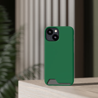 Cadmium Green iPhone Case (Card) Phone Case