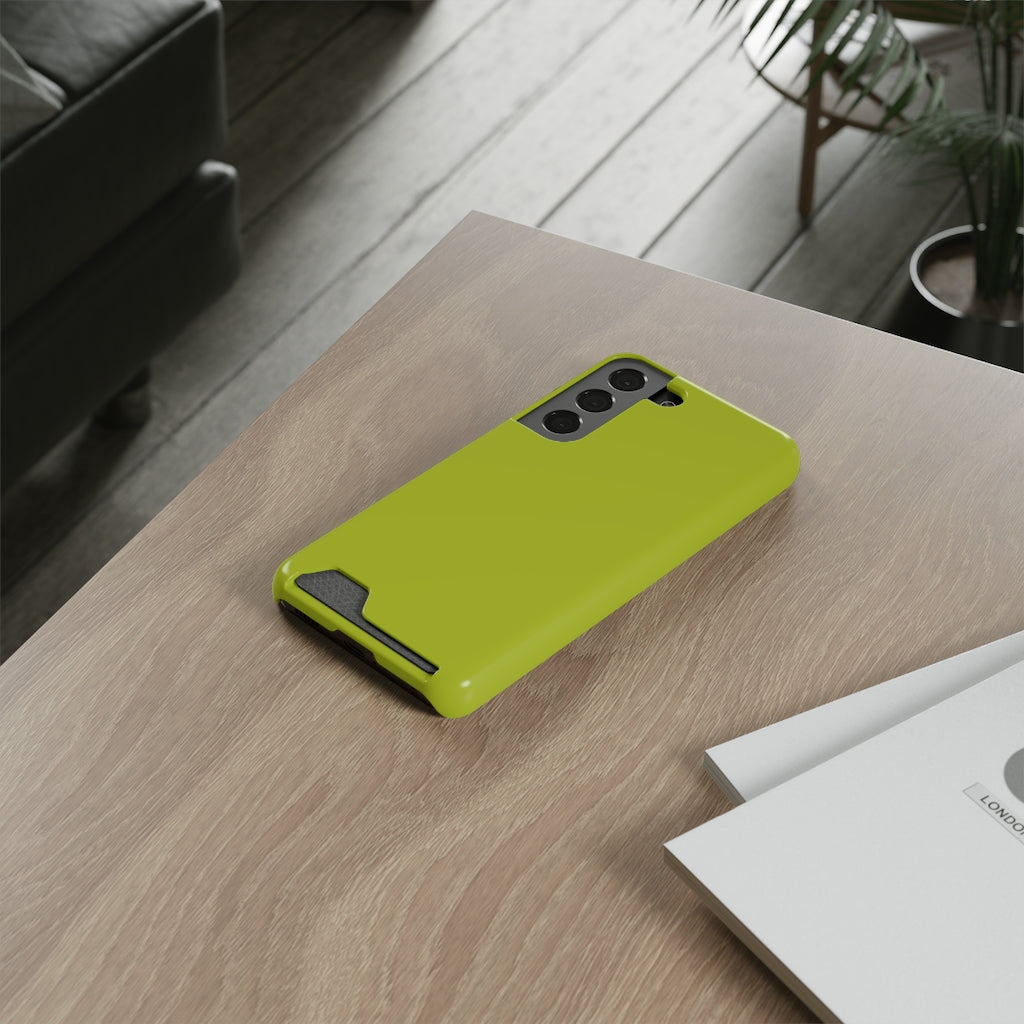 Acid Green Android Case (Card) Phone Case