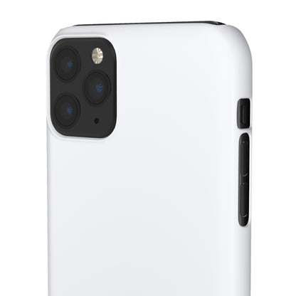 Ghost White iPhone Case (Slim) Phone Case