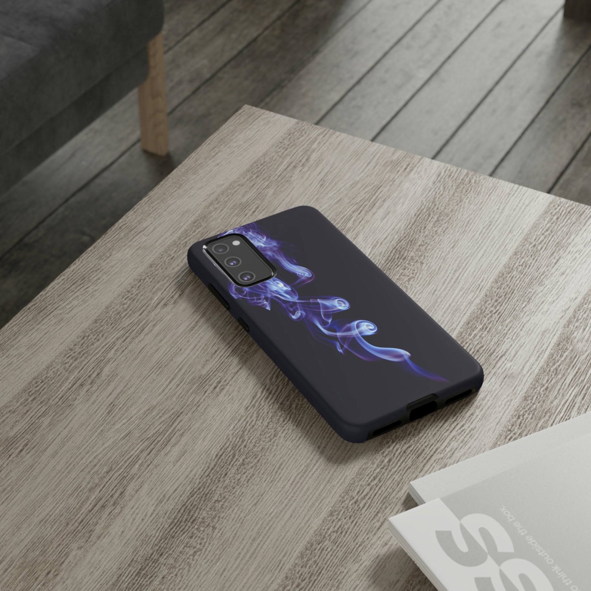 Purple Smoke Android Case (Protective) Phone Case