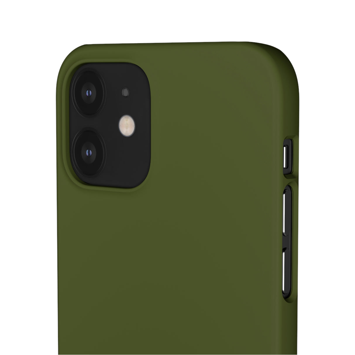 Army Green iPhone Case (Slim) Phone Case