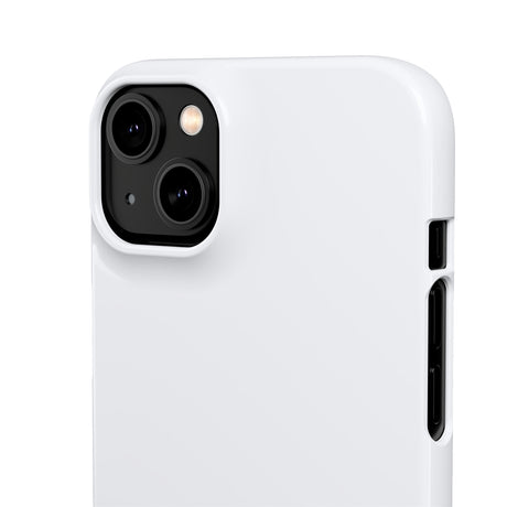 Ghost White iPhone Case (Slim) Phone Case