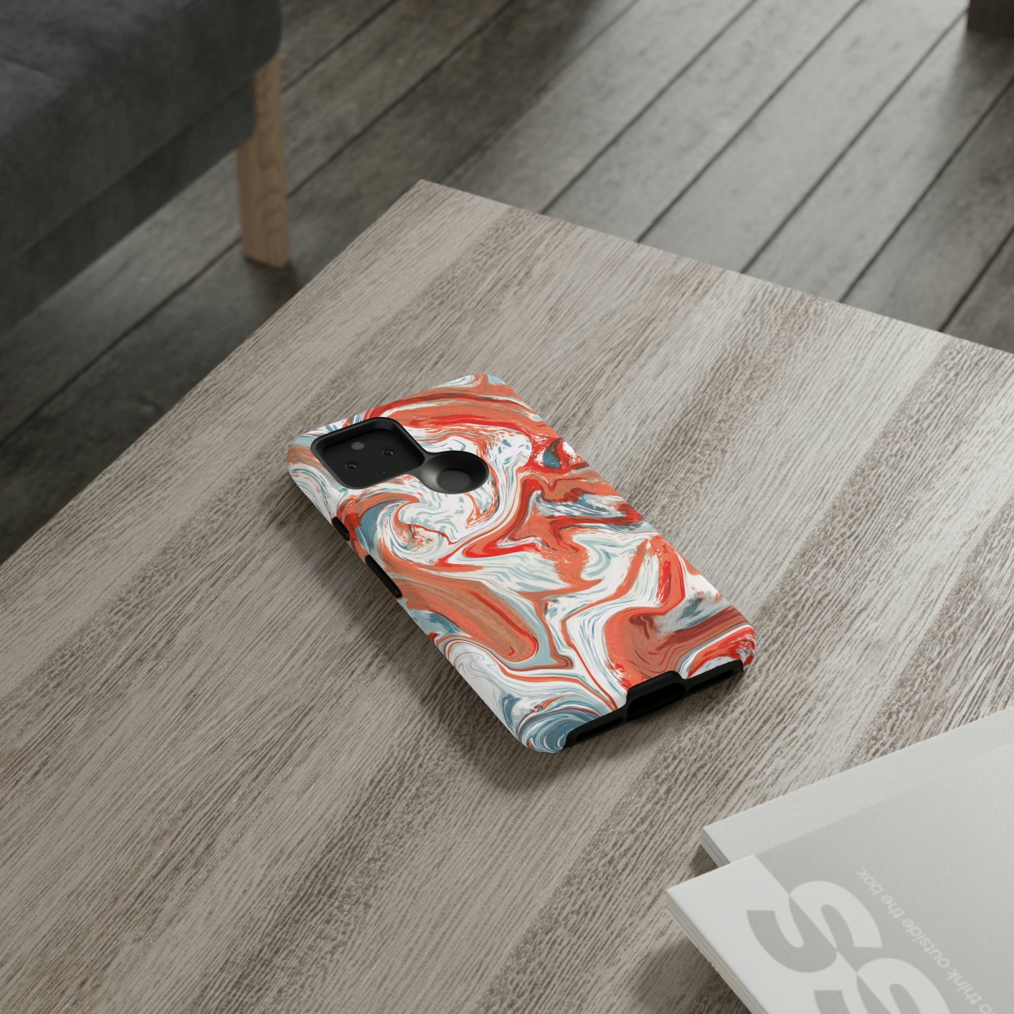 Orange Art Android Case (Protective) Phone Case