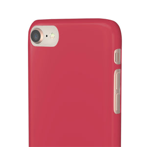 Brick Red iPhone Case (Slim) Phone Case